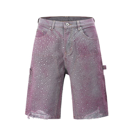 Classic Jorts - Rhinstone Heather 