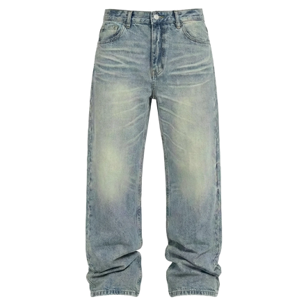 Vestibilità rilassata anni '90 | Lavaggio chiaro 