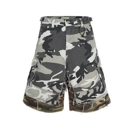 Classic Jorts - Camo decostruito 