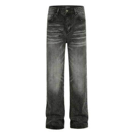 Denim dritto | Nero onice 