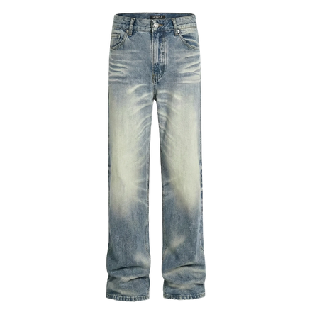 Denim dritto | Blu ghiaccio 