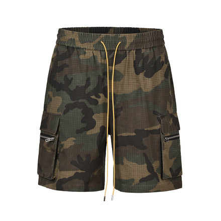 Pantaloncini cargo v2 - Camo 