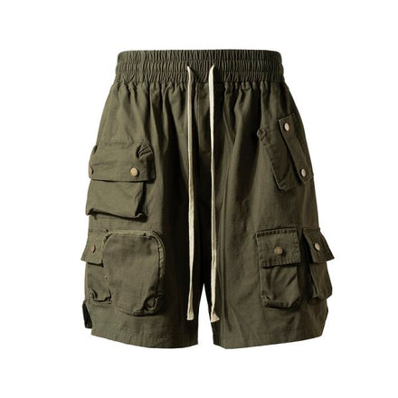Pantaloncini Cargo V3 - Verde cacciatore