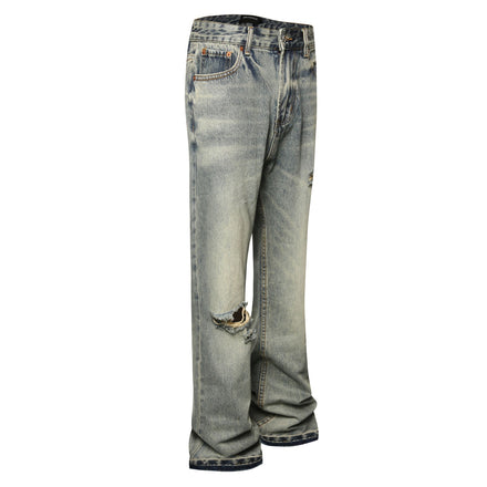 Flare Denim - Blu Vintage 