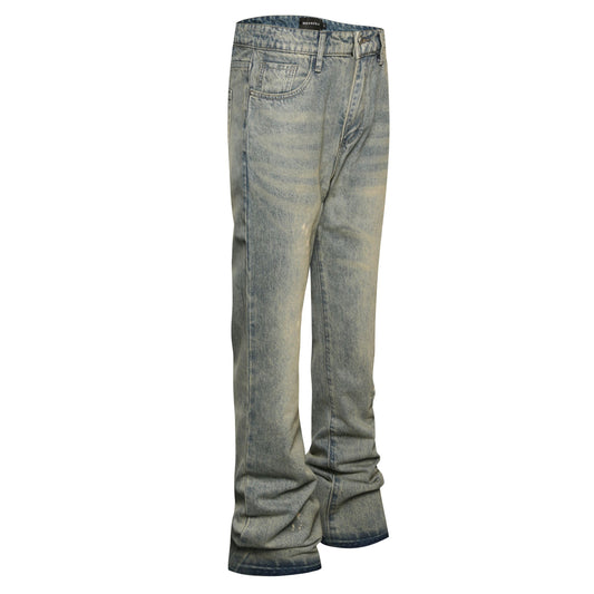Flare Denim - Indaco base 