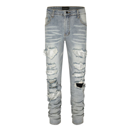 NV5 | Bianco borchiato