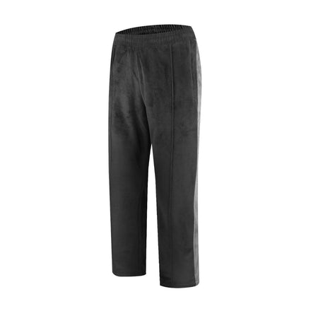 Pantaloni da tuta in velluto - B/G