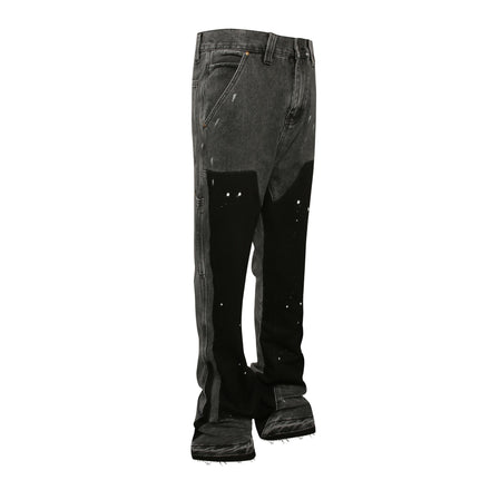 Flare Denim - Greywashed 