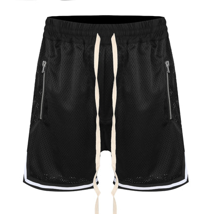Pantaloncini sportivi in ​​rete - Nero 