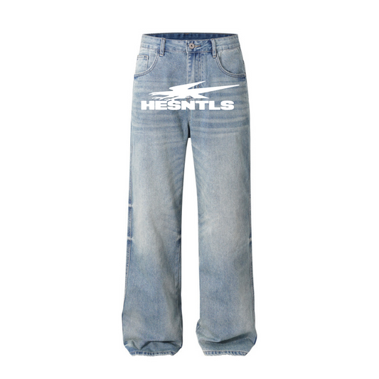 Vestibilità ampia | World Tour Denim Bianco Perla 