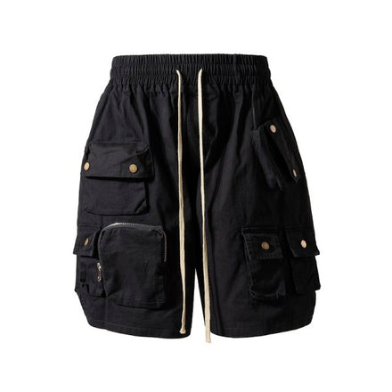 Pantaloncini cargo V3 - Nero
