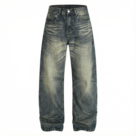 Vestibilità rilassata anni '90 | Lavaggio scuro 