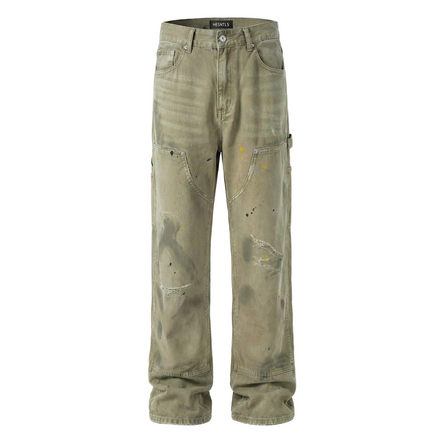 Doppio ginocchio | Oliva anticato 